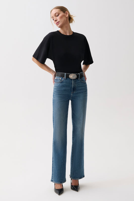 Evie High Rise Slim Boot - Soho