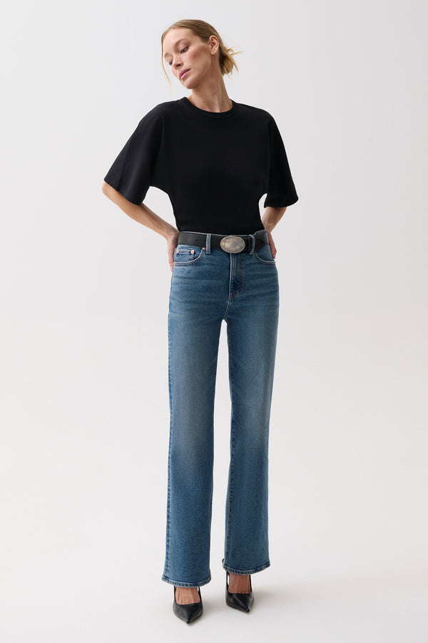 Evie High Rise Slim Boot - Soho