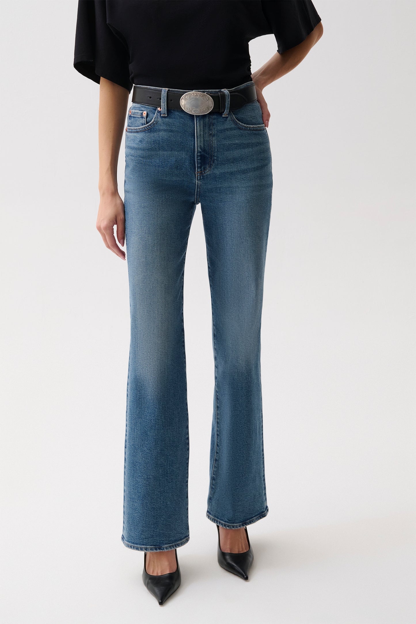 Evie High Rise Slim Boot - Soho