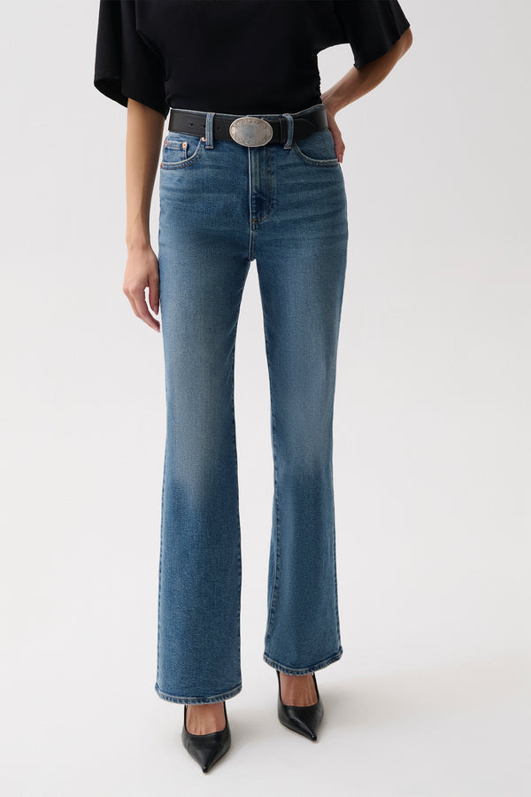 PETITE Evie High Rise Slim Boot - Soho