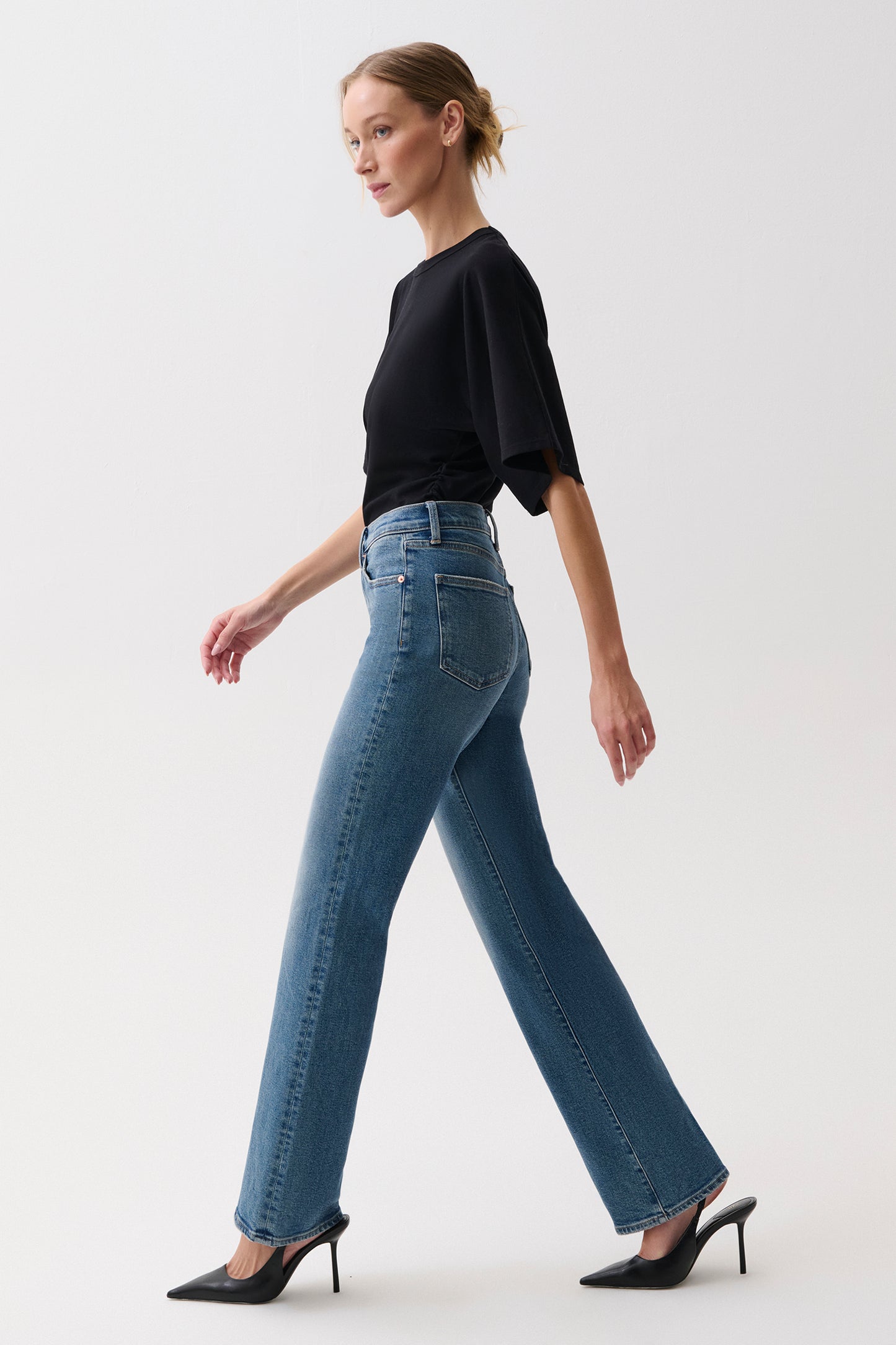 Evie High Rise Slim Boot - Soho