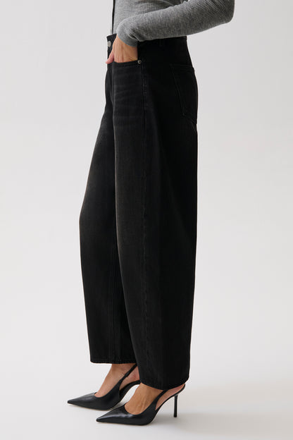 Sacha High Rise Relaxed Barrel - Spark