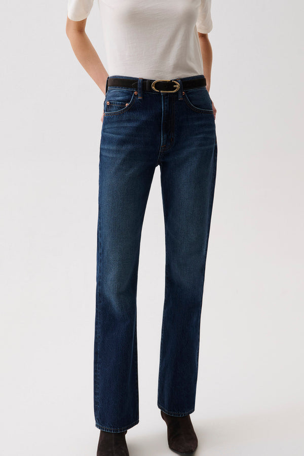 Dakota High Rise Bootcut - Skyscraper