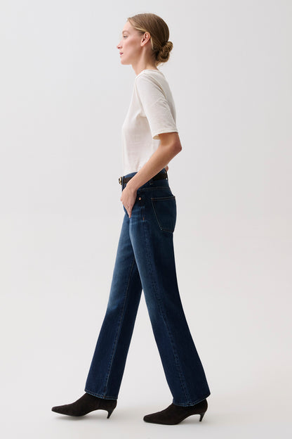 Dakota High Rise Bootcut - Skyscraper