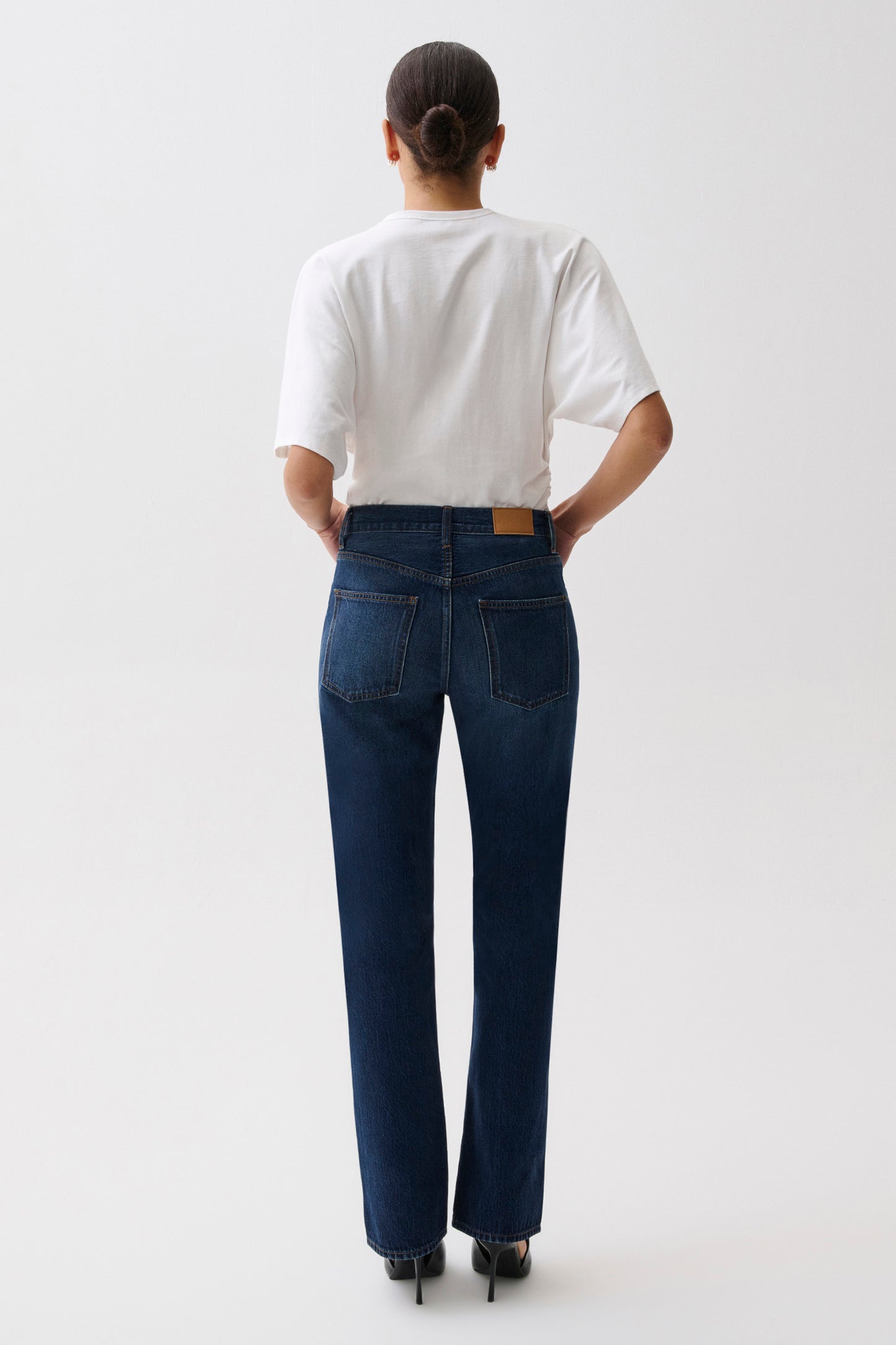 Dakota High Rise Bootcut - Skyscraper