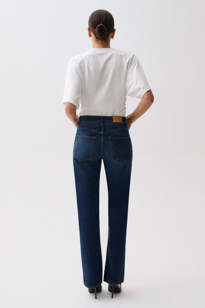 Dakota High Rise Bootcut - Skyscraper