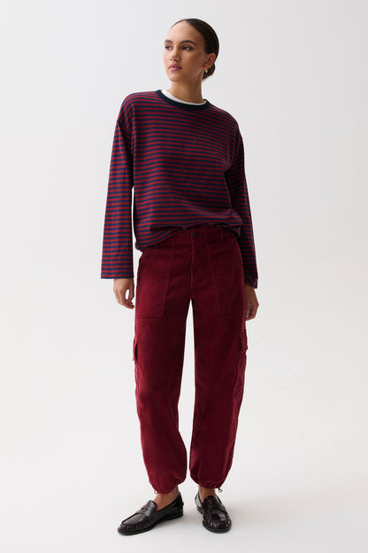 Honor Utility Cord Cargo - Deep Crimson