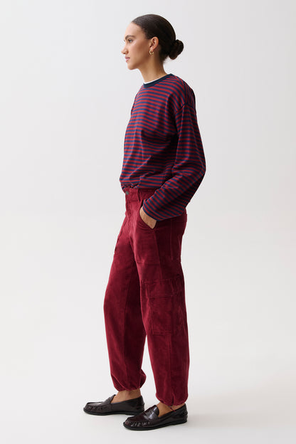 Honor Utility Cord Cargo - Deep Crimson