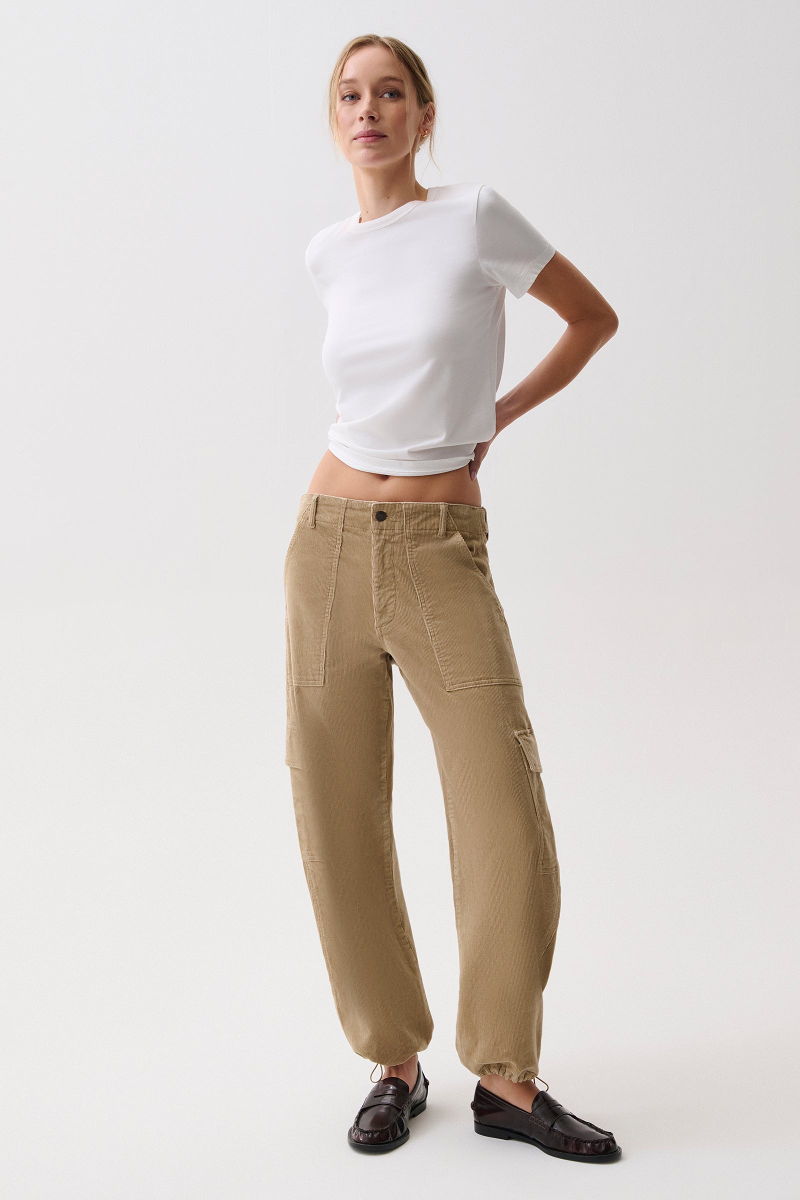 Honor Utility Cord Cargo - Camel