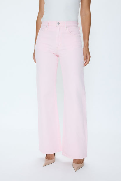 Larsen Relaxed Flare Jean - Blush