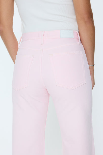 Larsen Relaxed Flare Jean - Blush