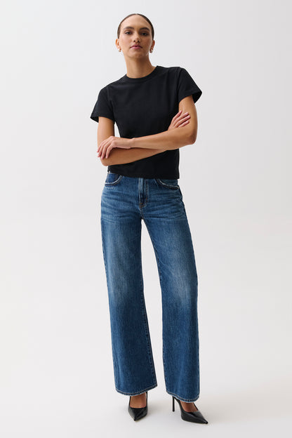 PETITE Larsen Relaxed Flare - Daring