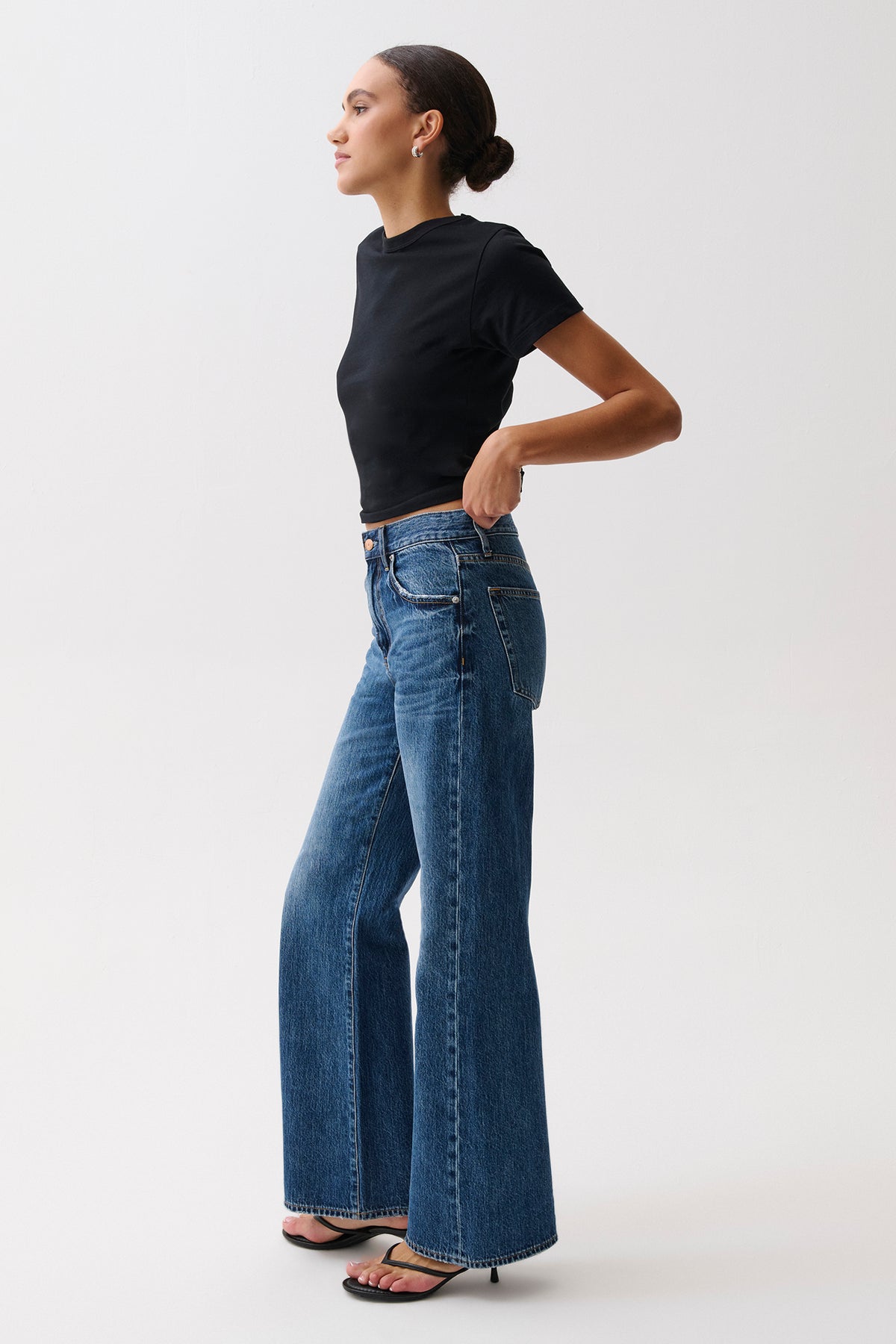 PETITE Larsen Relaxed Flare - Daring