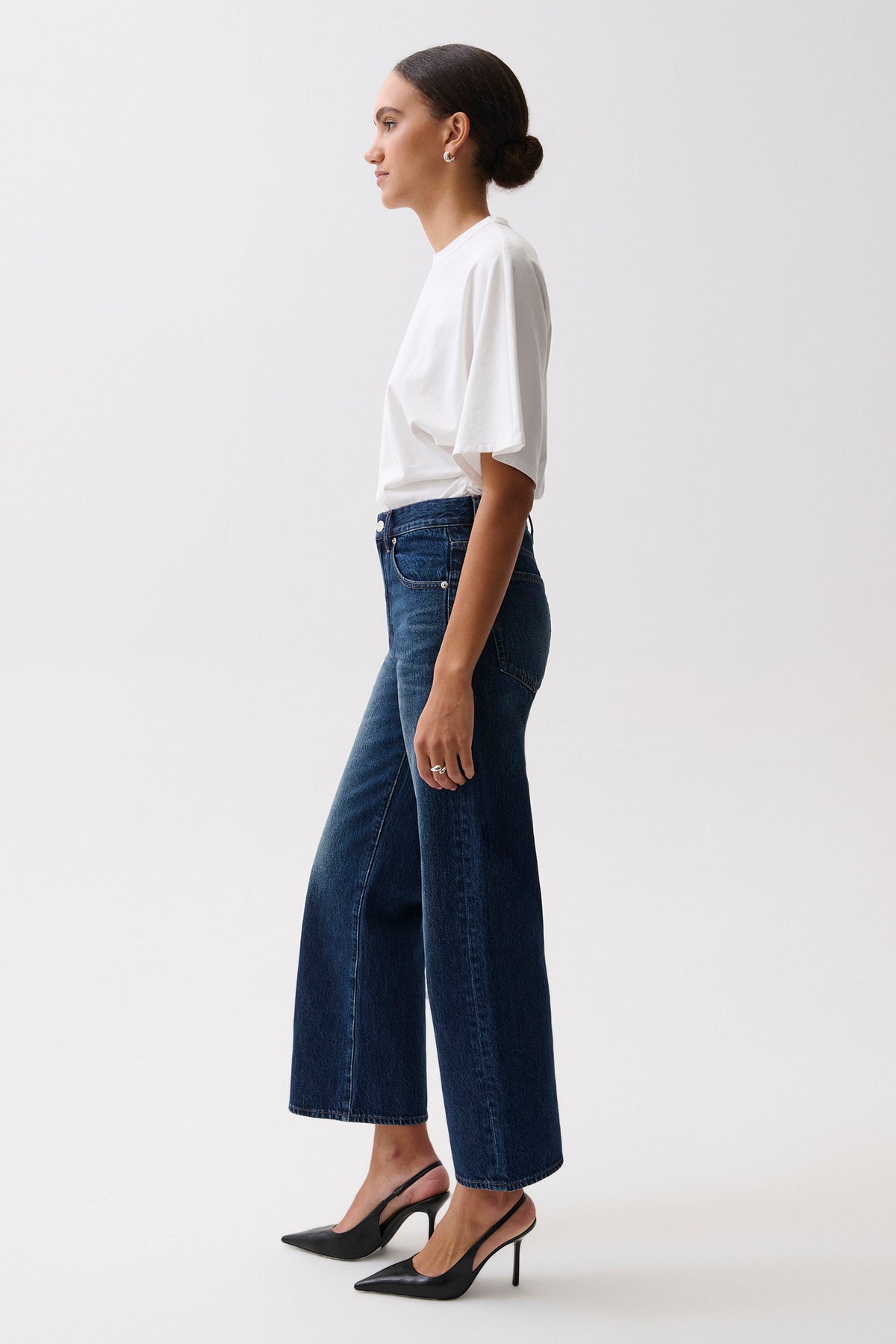 Larsen Ankle Relaxed Flare - Polaris