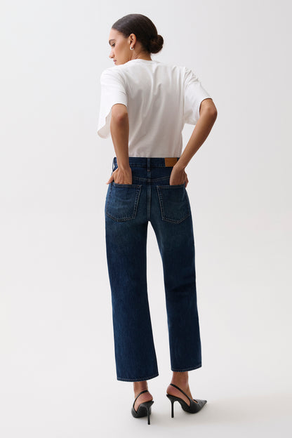 Larsen Ankle Relaxed Flare - Polaris