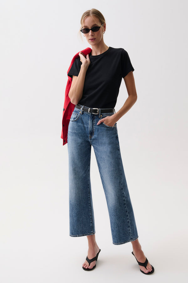 Larsen Ankle Relaxed Flare - Stardew