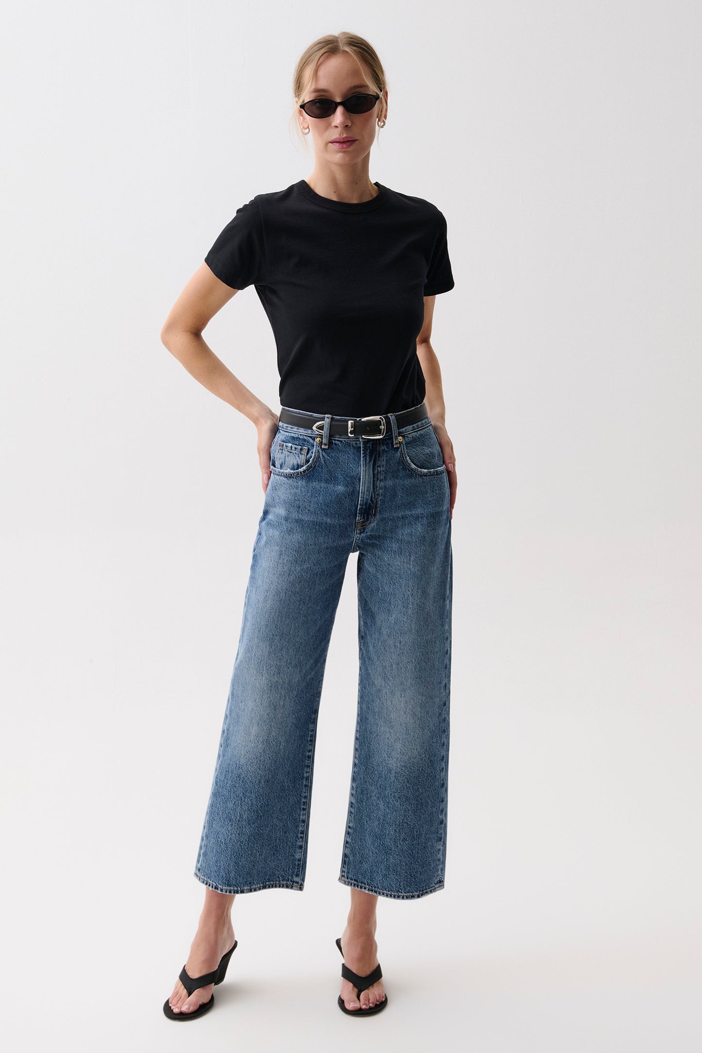 Larsen Ankle Relaxed Flare - Stardew