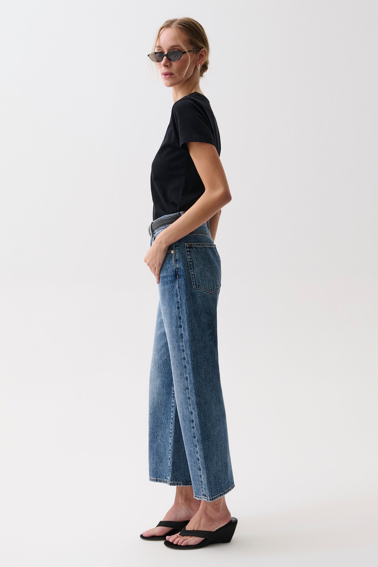 Larsen Ankle Relaxed Flare - Stardew