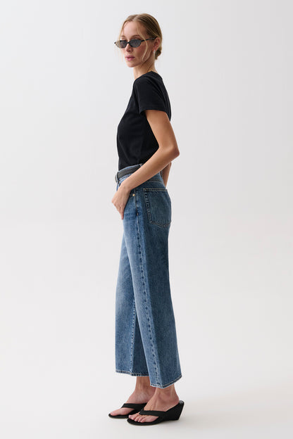 Larsen Ankle Relaxed Flare - Stardew
