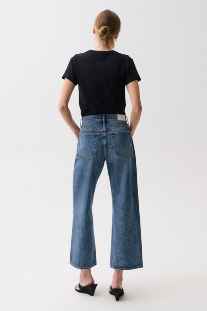 Larsen Ankle Relaxed Flare - Stardew
