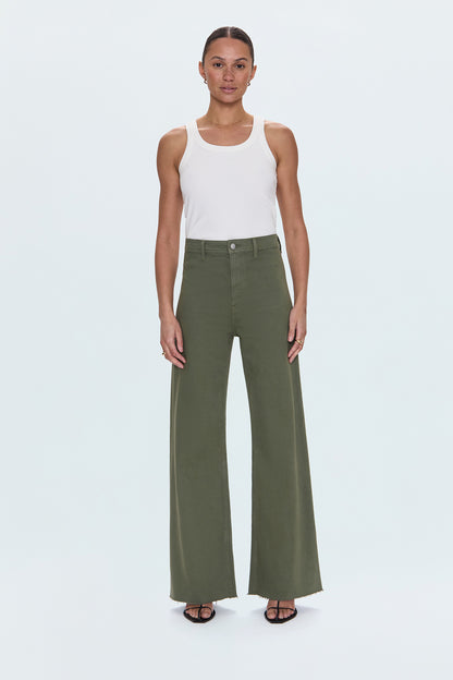 Penny High Rise Wide Leg Jean - Meadow