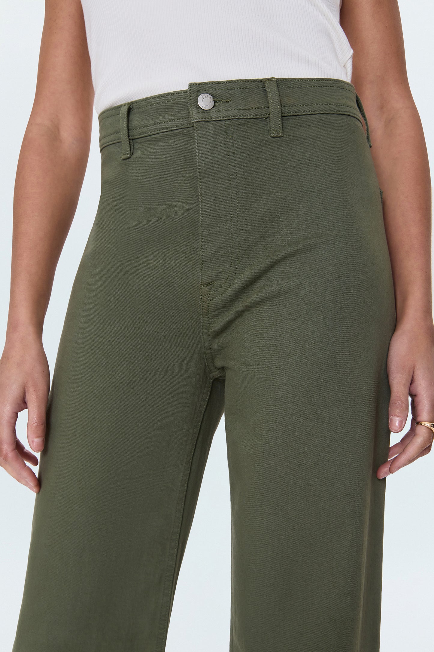Penny High Rise Wide Leg Jean - Meadow