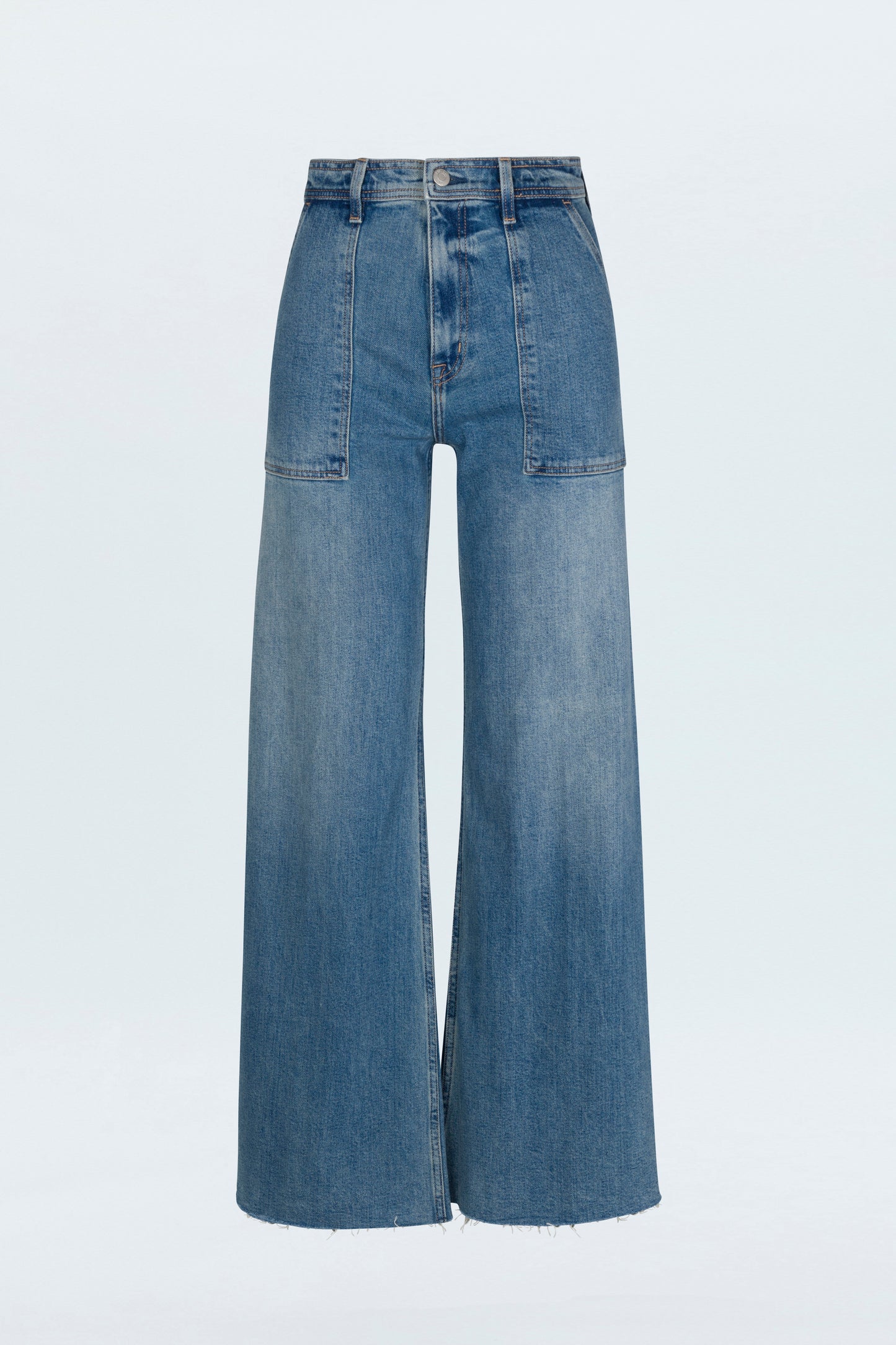 Penny High Rise Wide Jean -  Canal