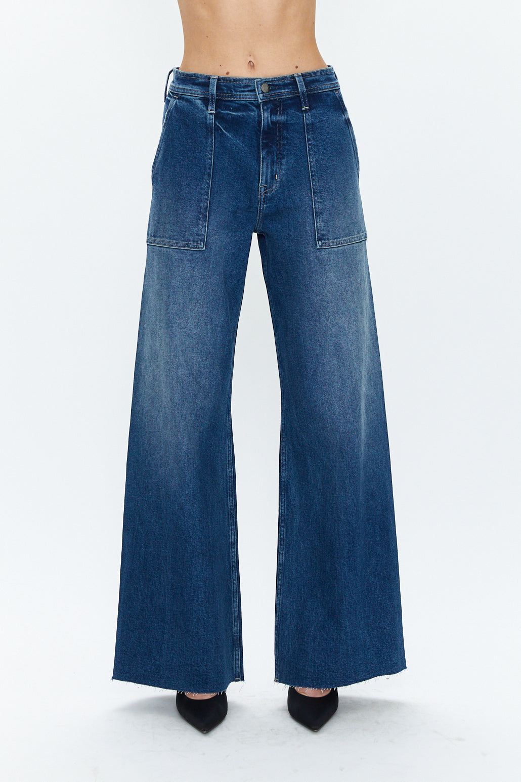 Penny Utility High Rise Wide Leg - Camden