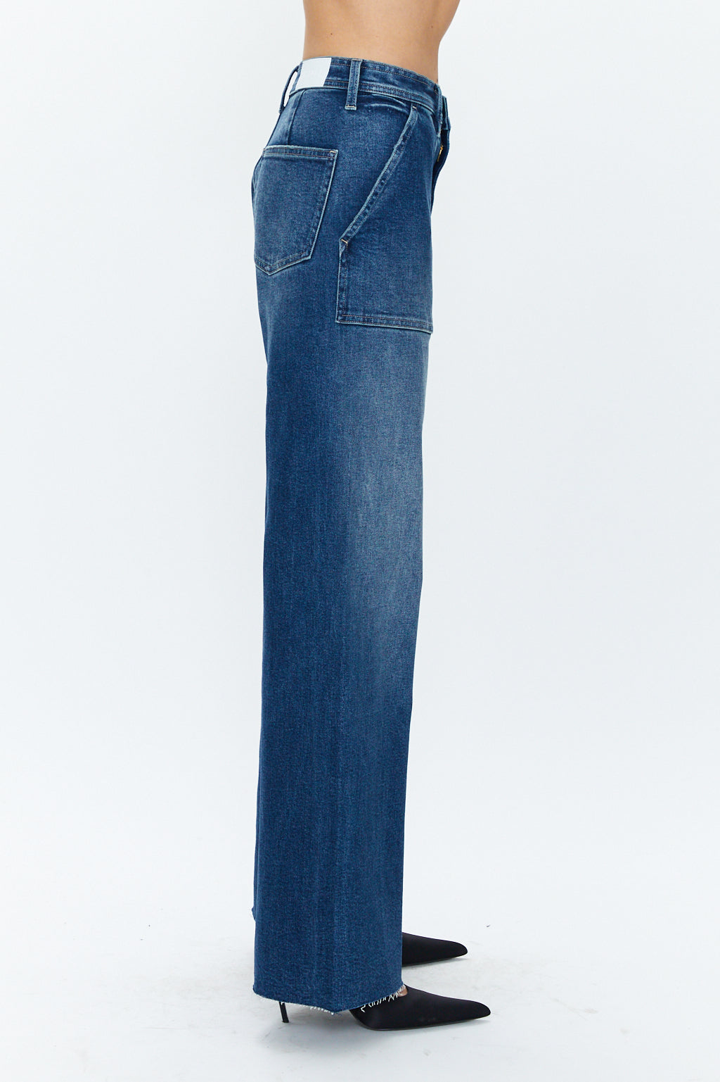 Penny Utility High Rise Wide Leg - Camden