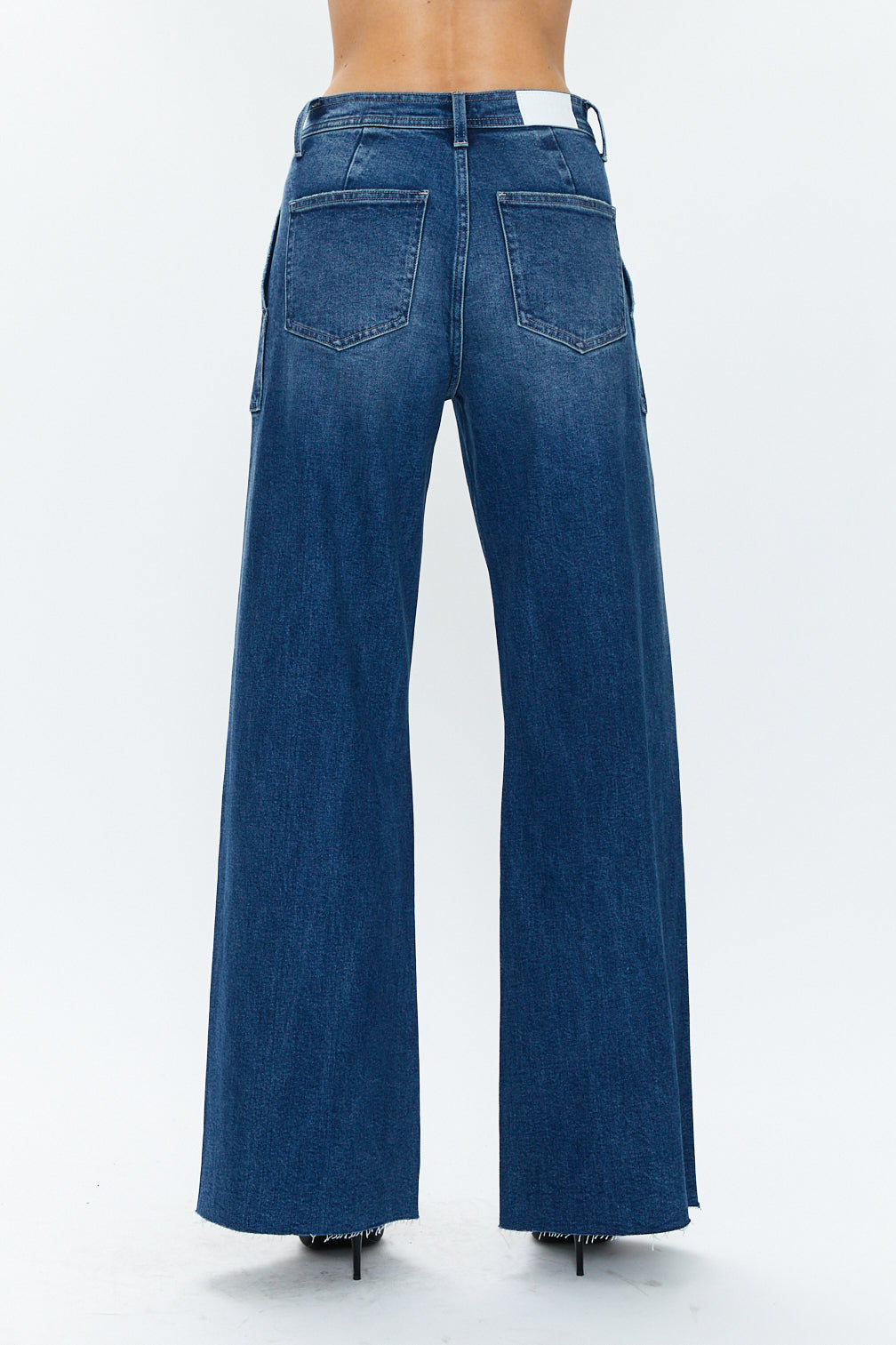 Penny Utility High Rise Wide Leg - Camden