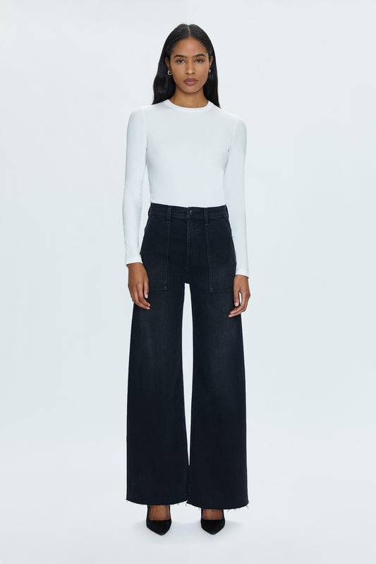 Penny High Rise Wide Leg Jean -  Collins