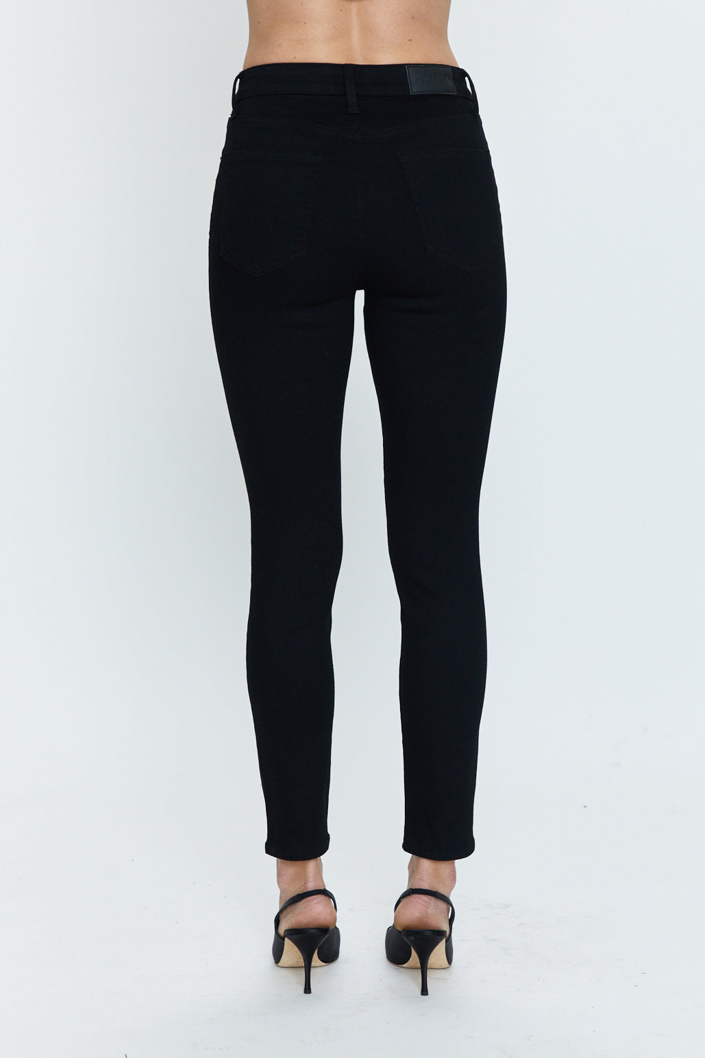 Aline High Rise Skinny - Dark Matter
