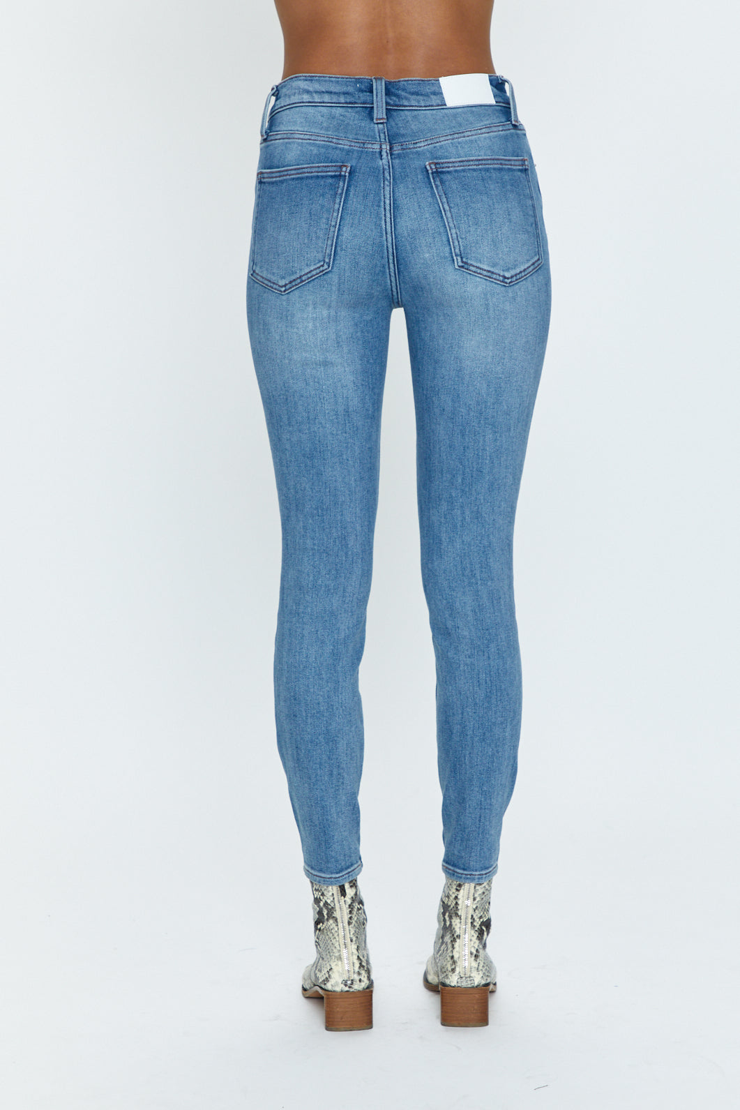 Aline High Rise Skinny Jean - Linden