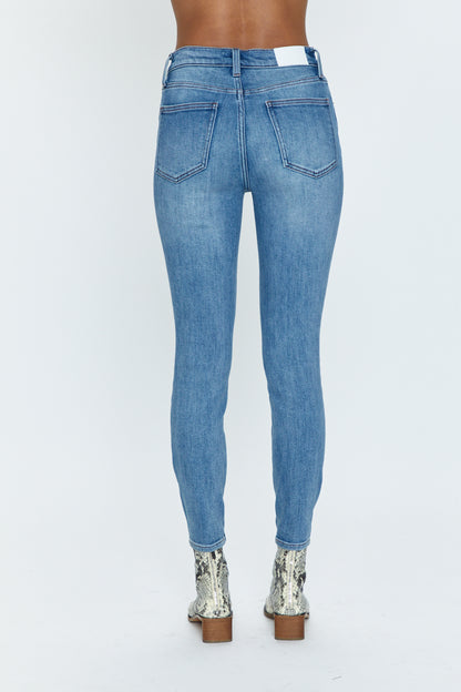 Aline High Rise Skinny Jean - Linden