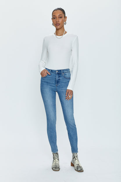 Aline High Rise Skinny Jean - Linden