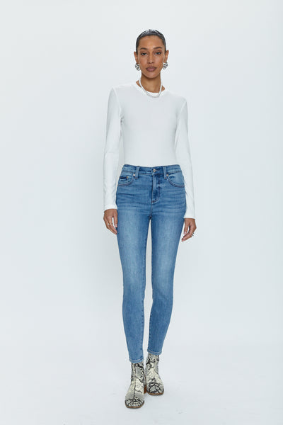 Aline High Rise Skinny Jean - Linden – Pistola Denim