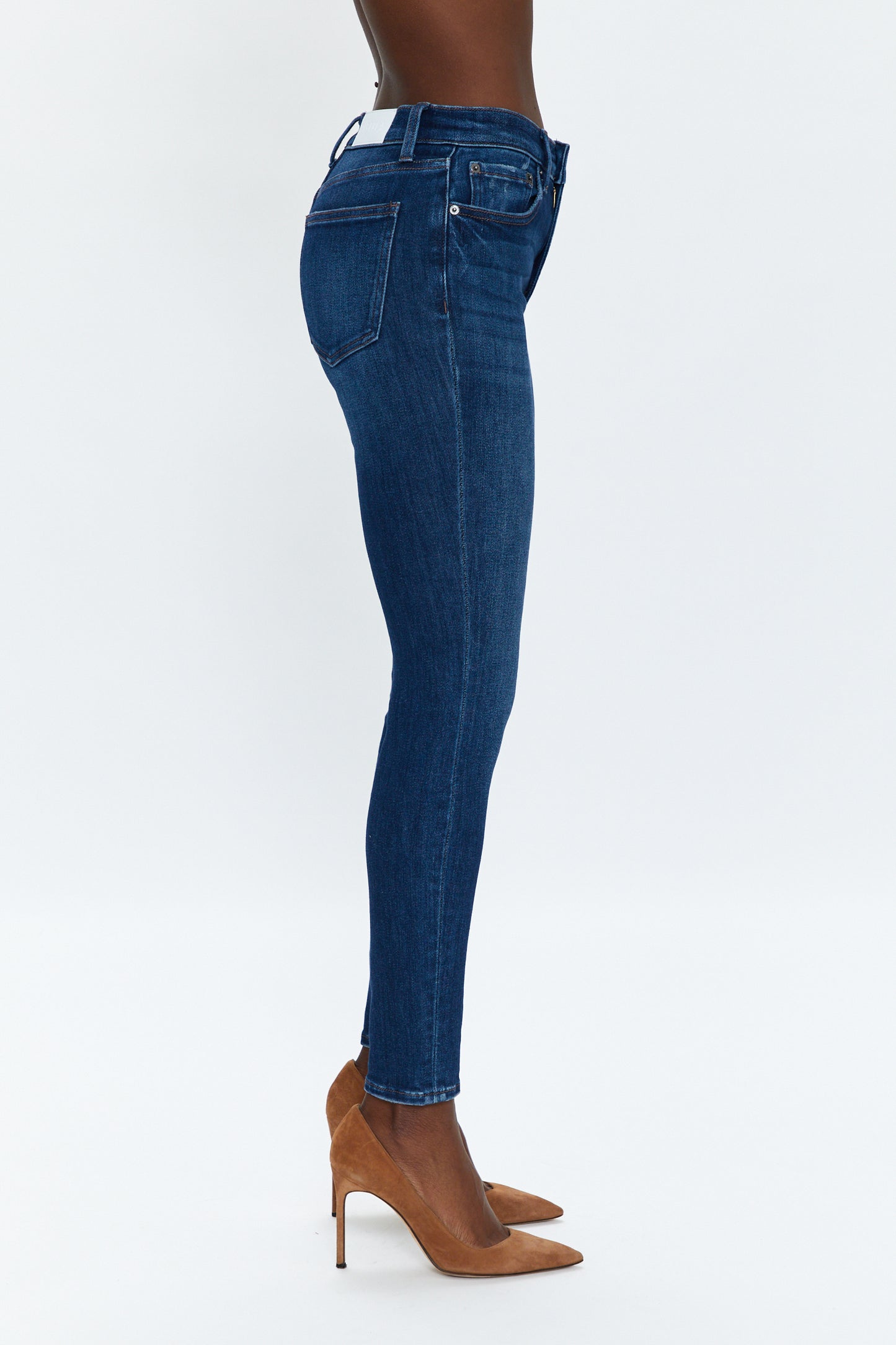 Aline High Rise Skinny Jean - Rosslyn