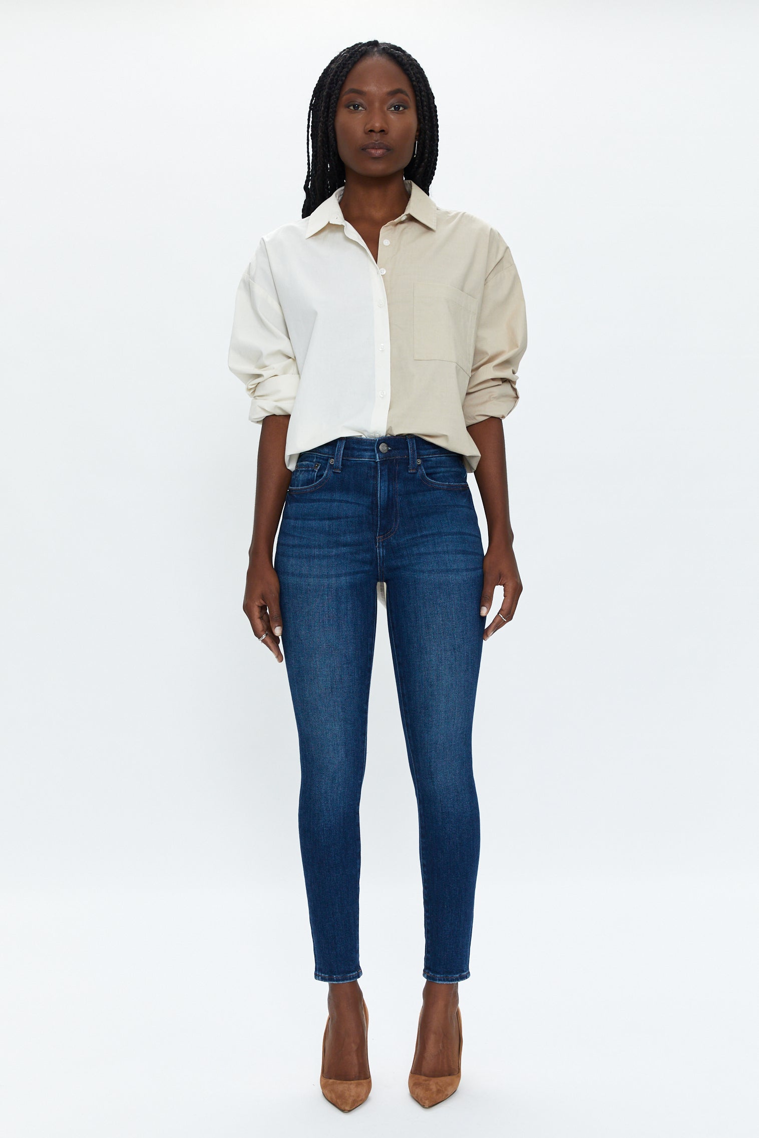 Aline High Rise Skinny Jean Rosslyn