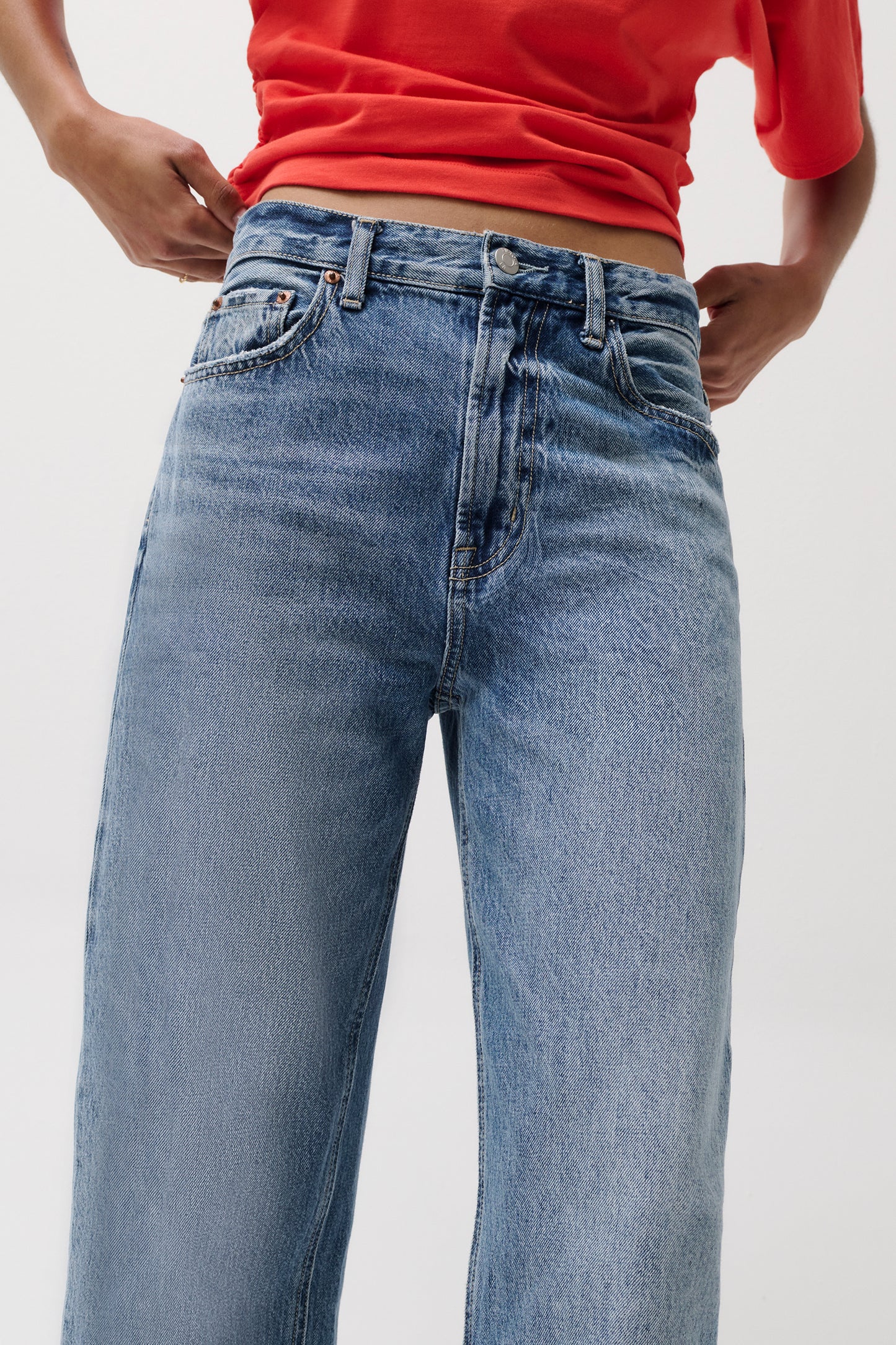 PETITE Wes High Rise Barrel - Spectacle