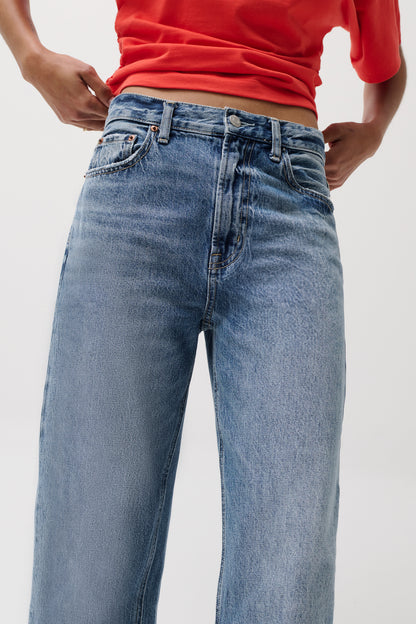 PETITE Wes High Rise Barrel - Spectacle