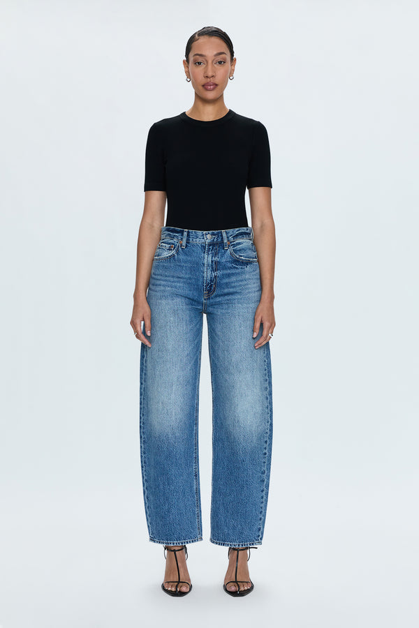 Wes Pistola Barrel Jean
