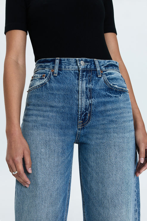 Pistola WES High Rise Barel Jean