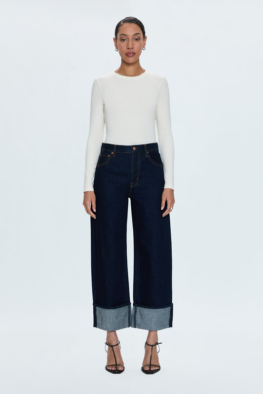 Ryder High Rise Cuffed  Jean - Countdown