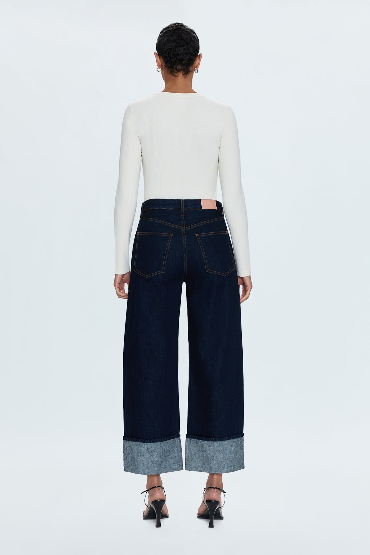 Ryder High Rise Cuffed  Jean - Countdown