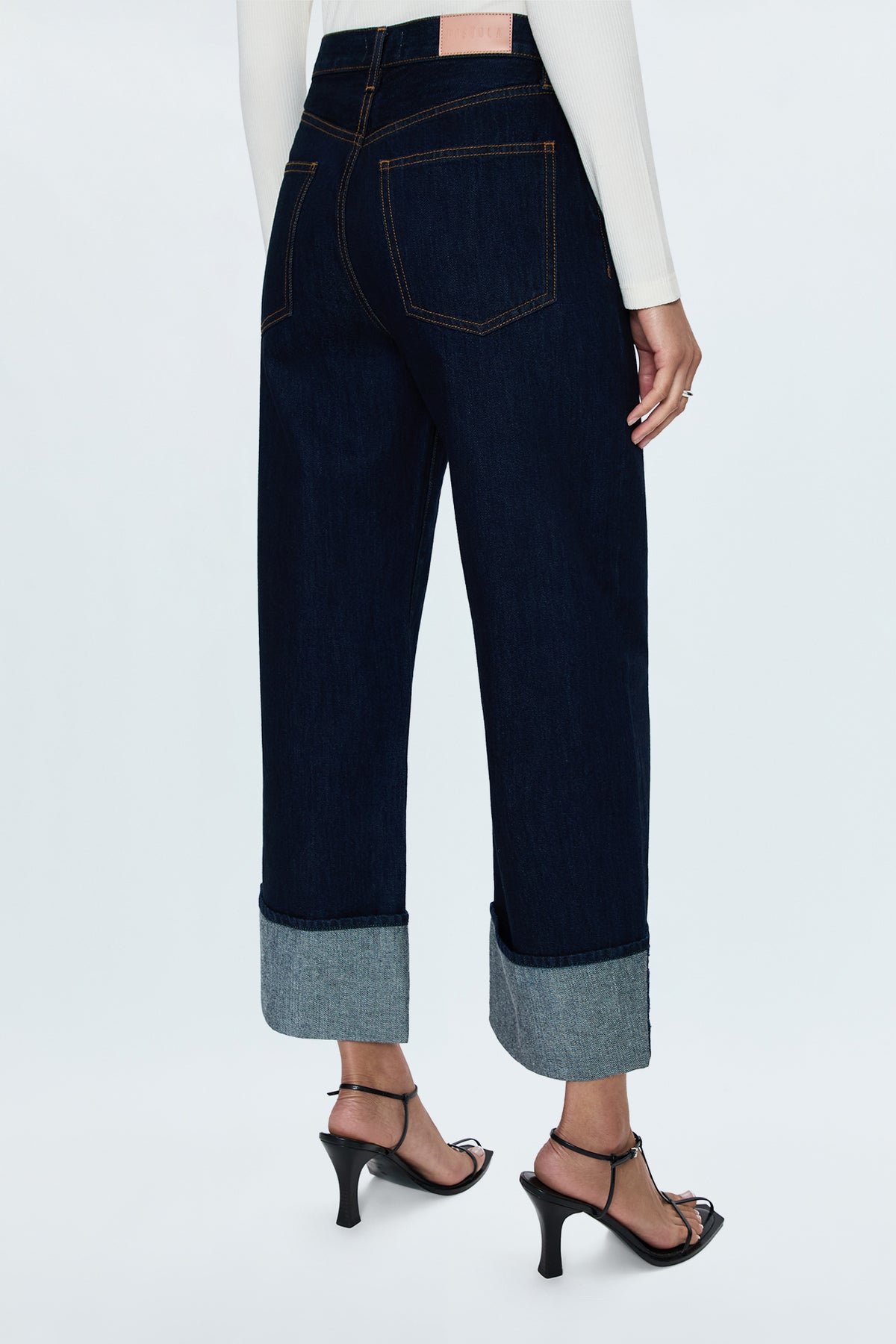 Ryder High Rise Cuffed  Jean - Countdown