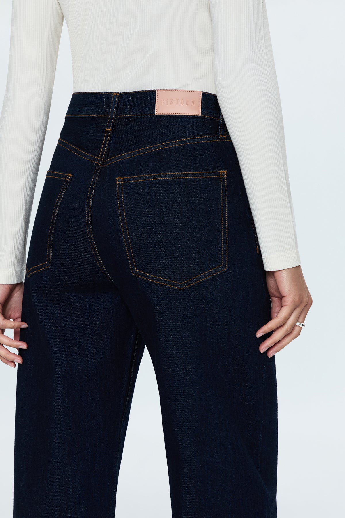 Ryder High Rise Cuffed  Jean - Countdown