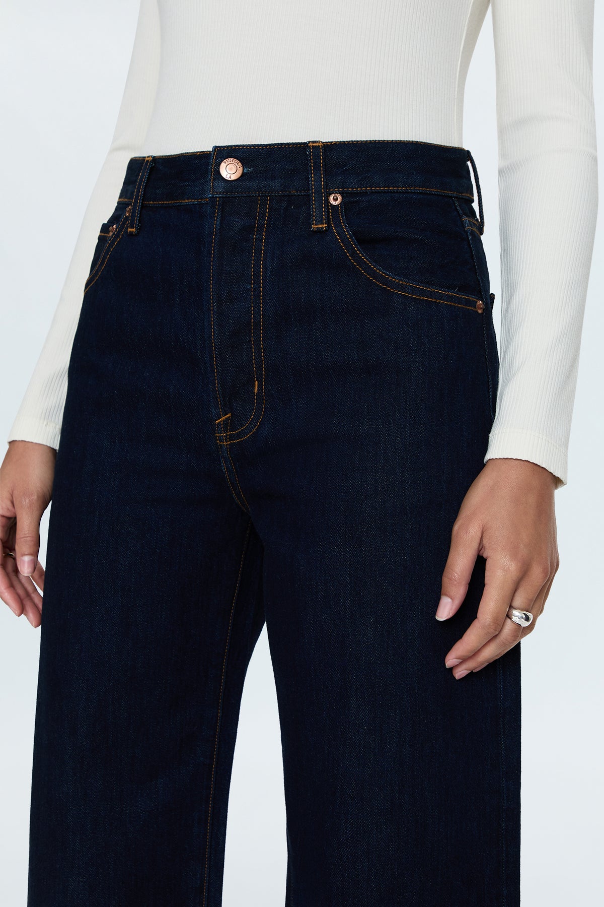 Ryder High Rise Cuffed  Jean - Countdown