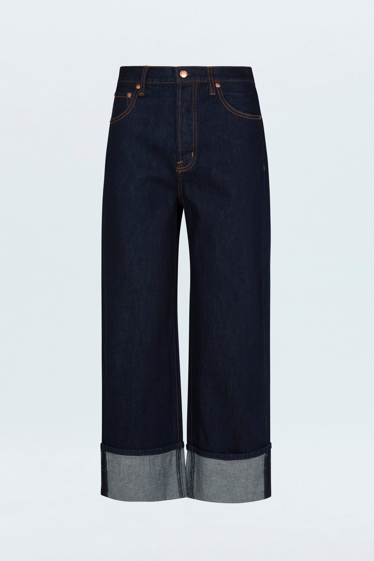 Ryder High Rise Cuffed  Jean - Countdown