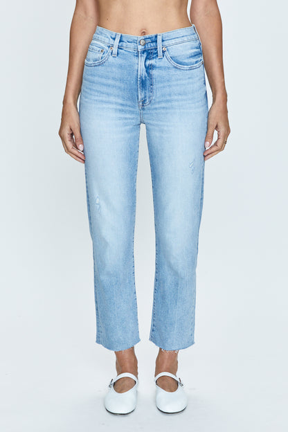 Charlie High Rise Straight Jean - Chalet Vintage