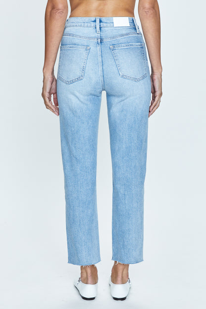Charlie High Rise Straight Jean - Chalet Vintage